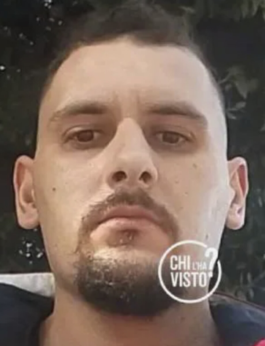 Daniele scomparso da Marino da una settimana: appello su Chi l'ha visto
