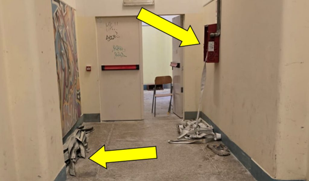 Danni da 60mila euro nel liceo occupato: "Non è una protesta civile, ma una devastazione"