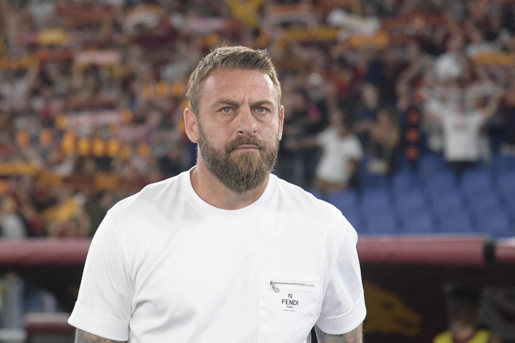 Daniele De Rossi potrebbe acquistare l'Ostiamare