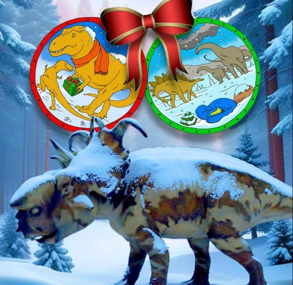 Natale al parco Dinosauri in Carne e Ossa