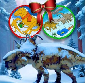 Natale al parco Dinosauri in Carne e Ossa