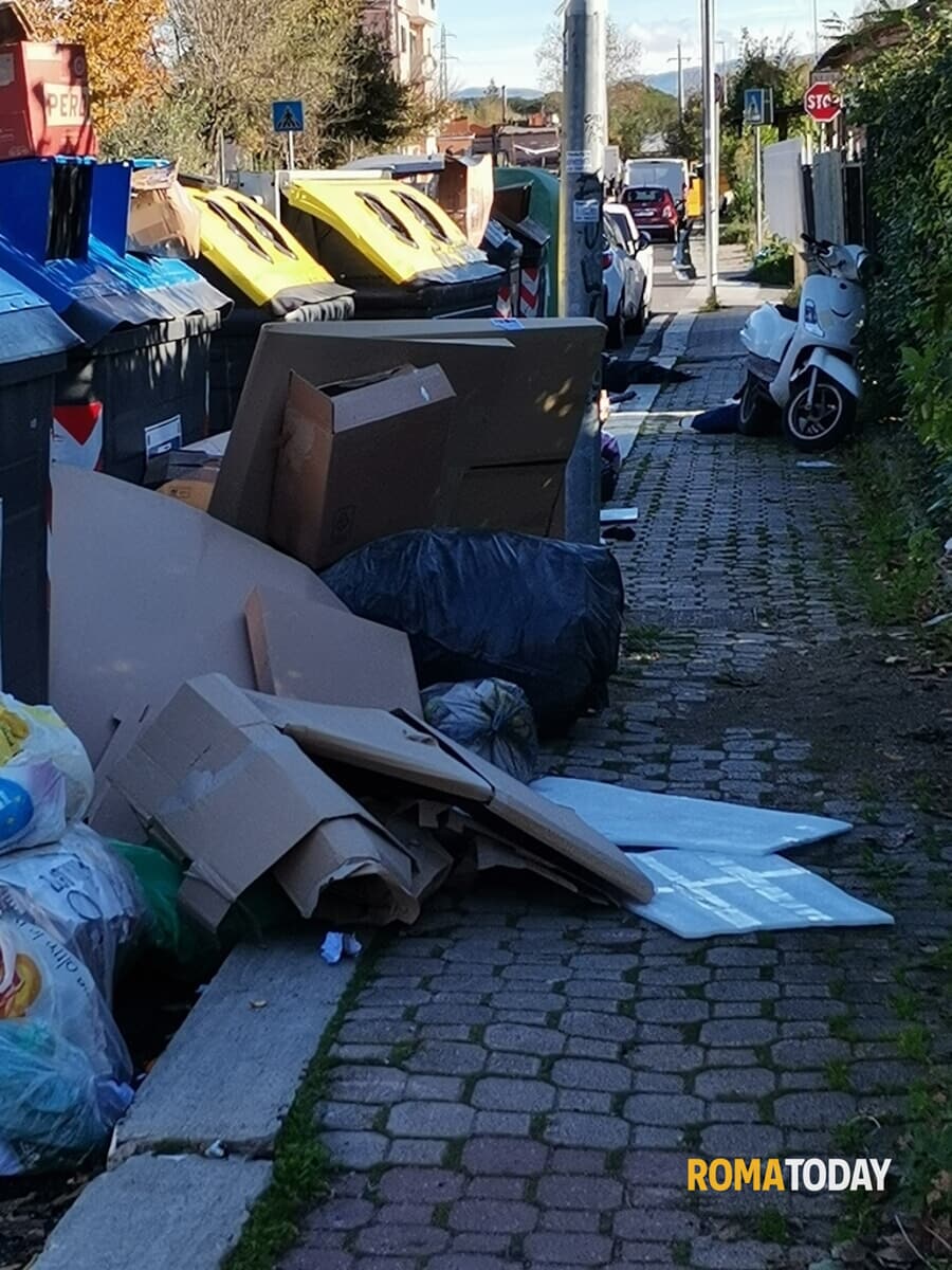 Lettori - Discarica a Saxa Rubra