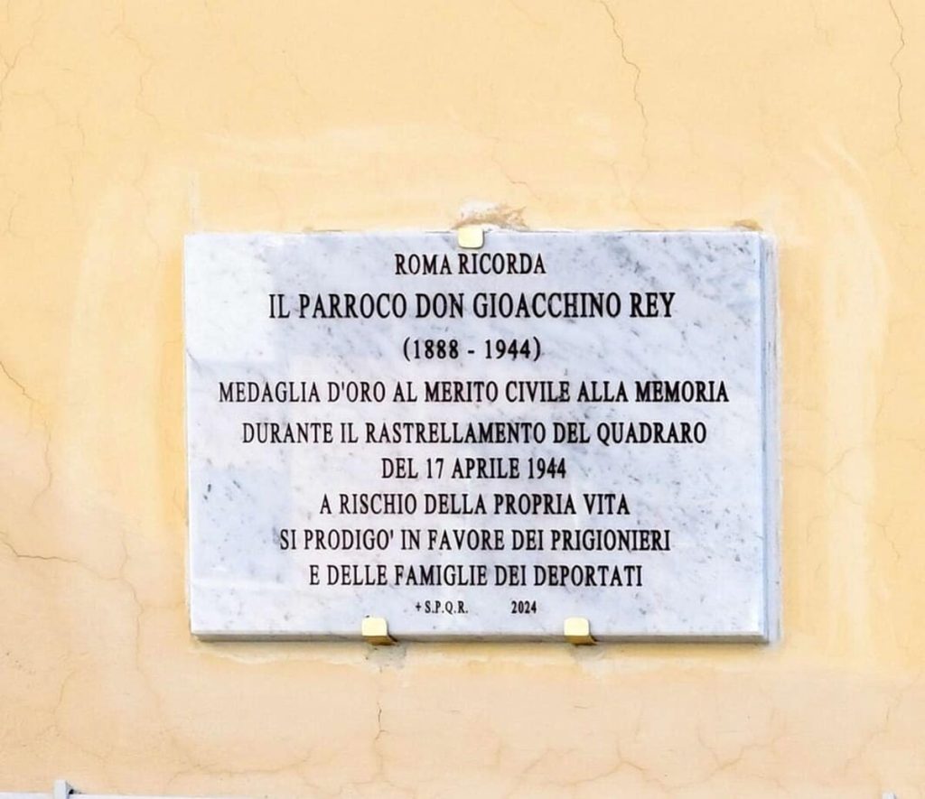 Don Bosco, 80 anni dopo la morte svelata la targa per Don Gioacchino Rey