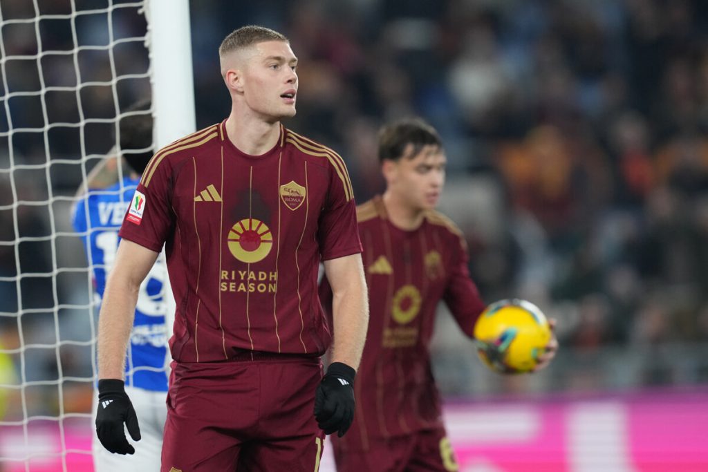 Roma-Sampdoria 4-1: Dovbyk torna al gol, Ranieri raggiunge i quarti di Coppa Italia