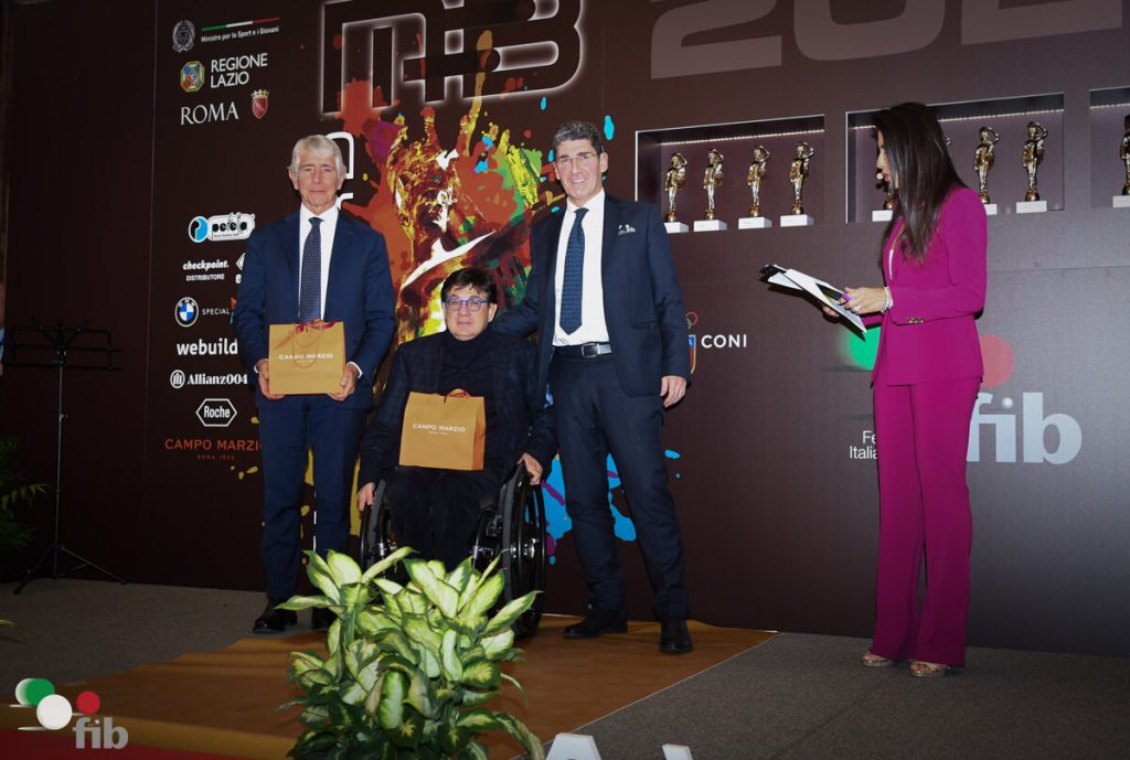 Il Salone d’Onore del CONI ospita l’atteso evento “MB FIB Award”