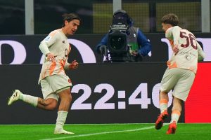 Milan-Roma 1-1: Dybala incanta San Siro, Pellegrini si divora il gol della vittoria