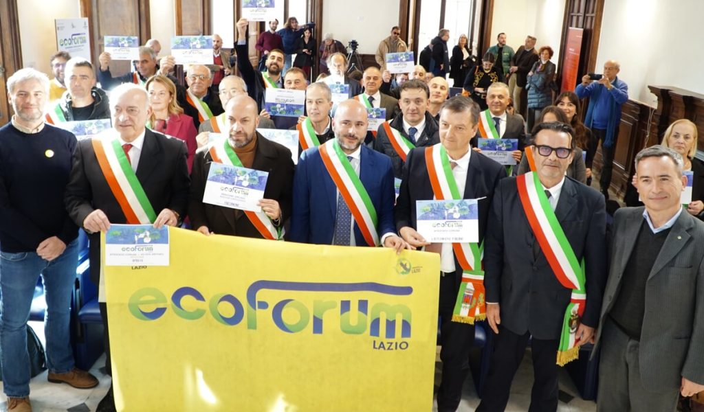 Comuni ricicloni, aumentano nel Lazio le città “rifiuti free”