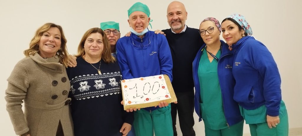 Traguardo storico al San Camillo - Forlanini: effettuati in un anno 100 trapianti di fegato