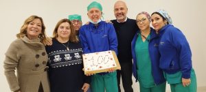 Traguardo storico al San Camillo - Forlanini: effettuati in un anno 100 trapianti di fegato