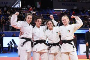 Le Fiamme Gialle di Roma trionfano negli assoluti di judo a squadre
