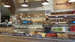 Nel centro di Roma apre il forno di Frascati che cuoce il pane a legna dal 1920