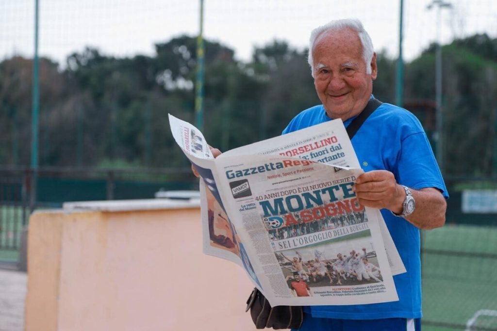 È morto Franco Garatti, vicepresidente del Centro Anziani di Montespaccato
