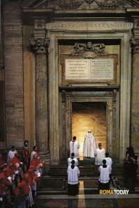 Apertura Porta Santa Giubileo, tutte le misure di sicurezza e info viabilità per il 24 dicembre