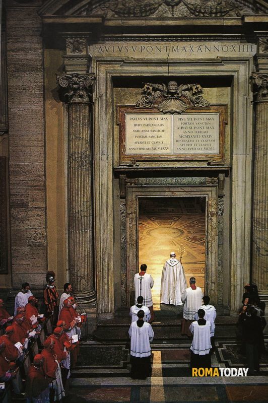 Apertura Porta Santa Giubileo, tutte le misure di sicurezza e info viabilità per il 24 dicembre