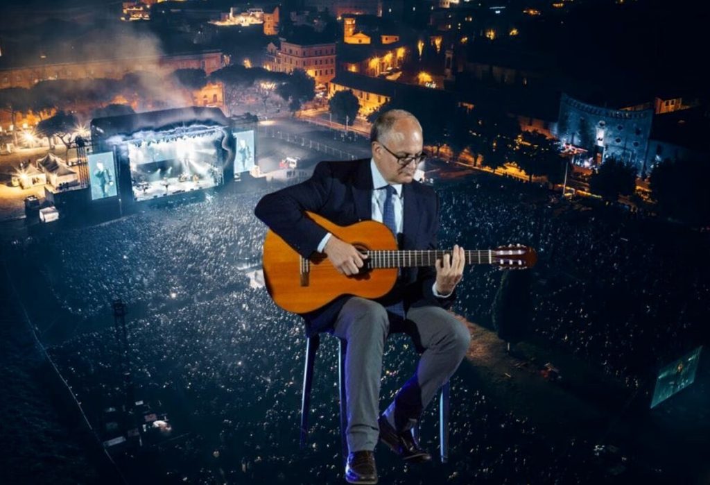 L'ascolto del partito, la cacciata di Tony Effe, la mediazione fallita. Così Roma è rimasta senza Capodanno