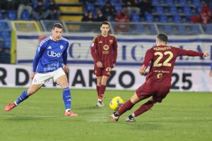 Como-Roma 2-0: Hermoso insicuro, Dovbyk non incide