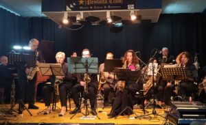 Ialsaxophone Ensamble diretto da Gianni Oddi al Pentalfa club