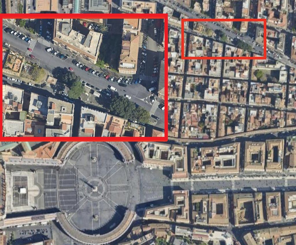 PUP Largo Capponi, monta la protesta per il parcheggio interrato all’ombra del Cupolone