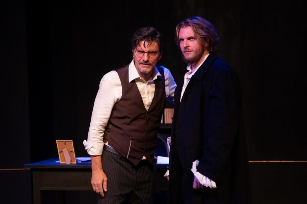 "Il visitatore" con Lorenzo Flaherty