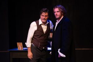"Il visitatore" con Lorenzo Flaherty