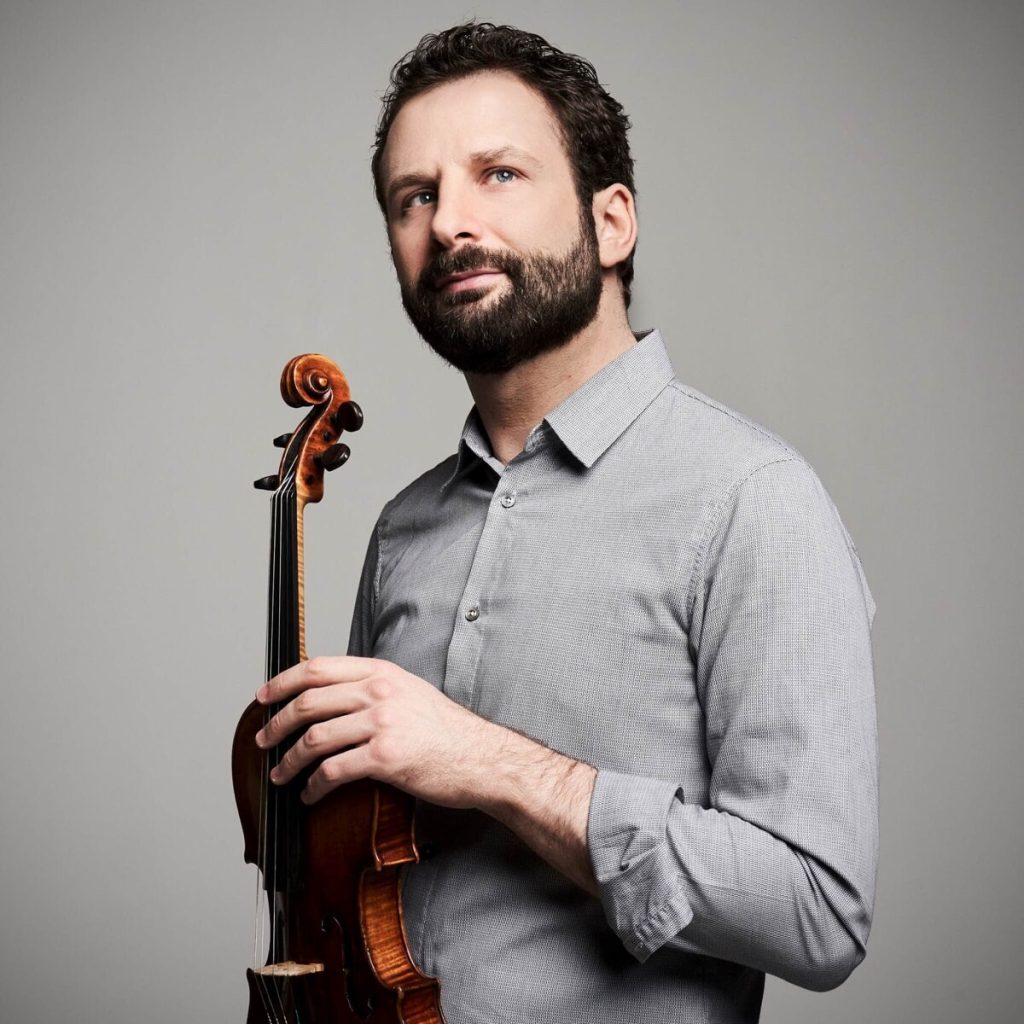 Ilya Gringolts e il suo Stradivari al Teatro Argentina