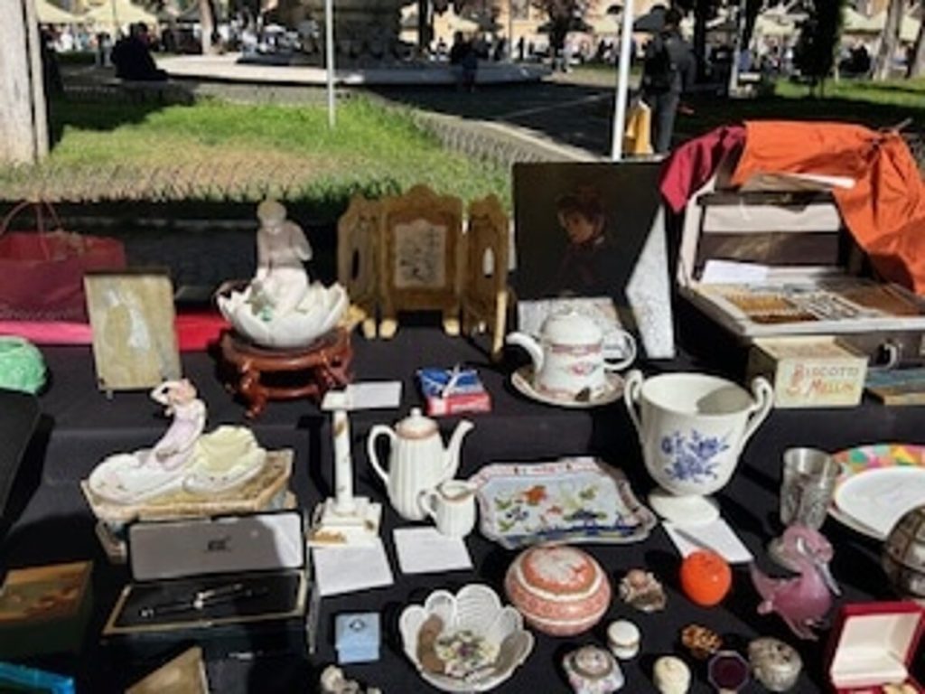 Mercatino dell’Antiquariato di Piazza dei Quiriti