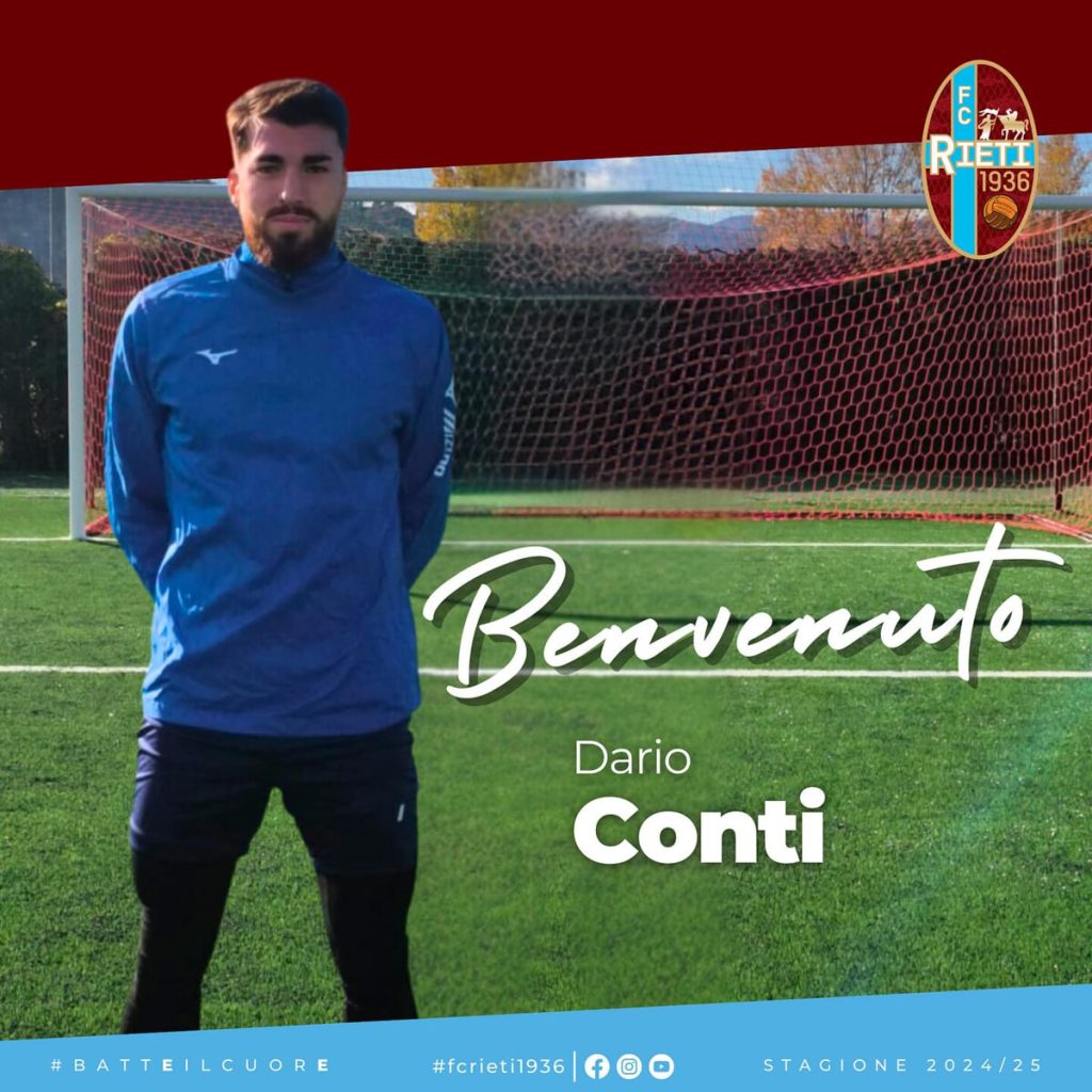 L'ex Catania è il nuovo colpo del Rieti Calcio