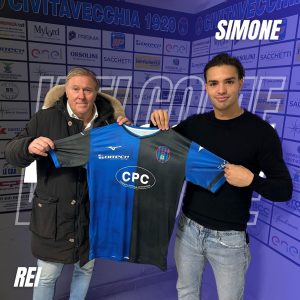 Arriva dal Rieti il nuovo acquisto del Civitavecchia Calcio
