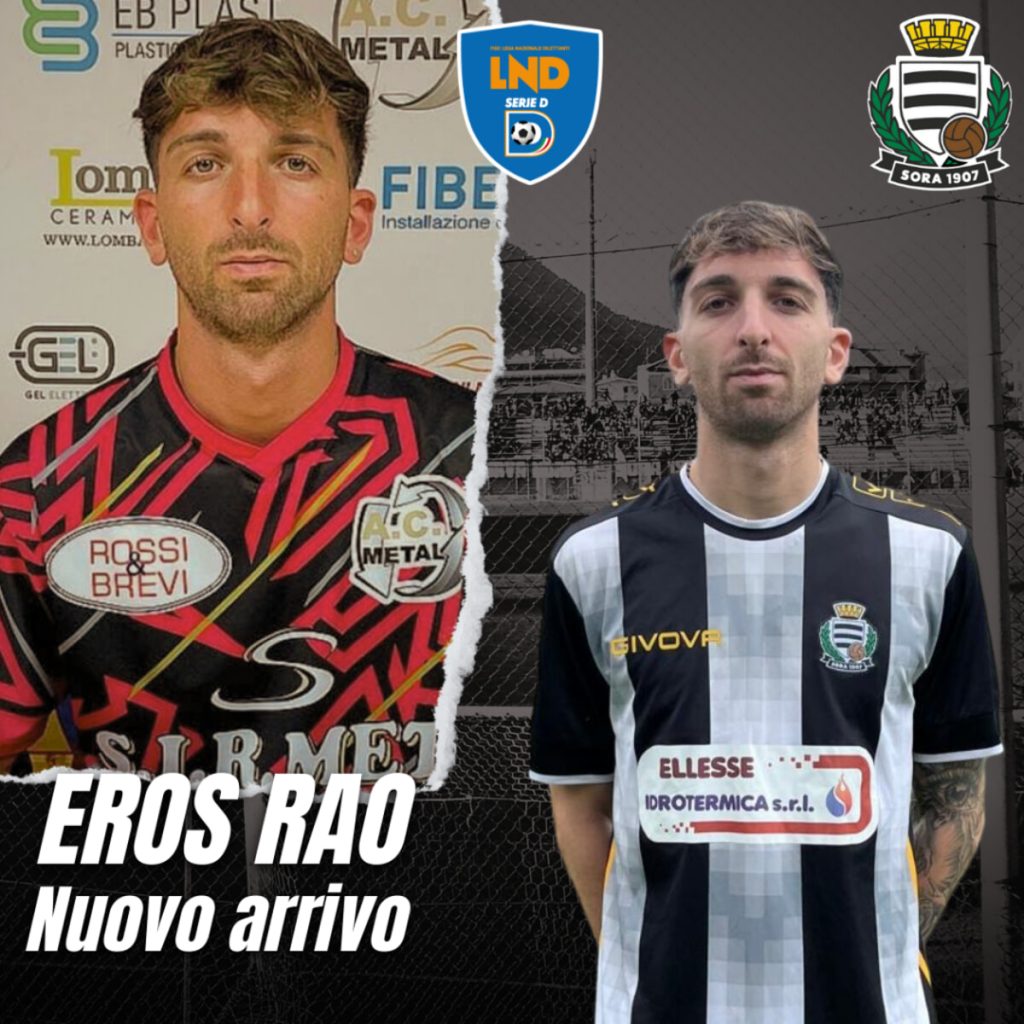 Rivoluzione Sora, ufficiali un nuovo acquisto e cinque addii