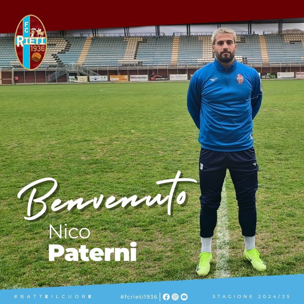 È un ex giocatore della Lazio il nuovo colpo del Rieti