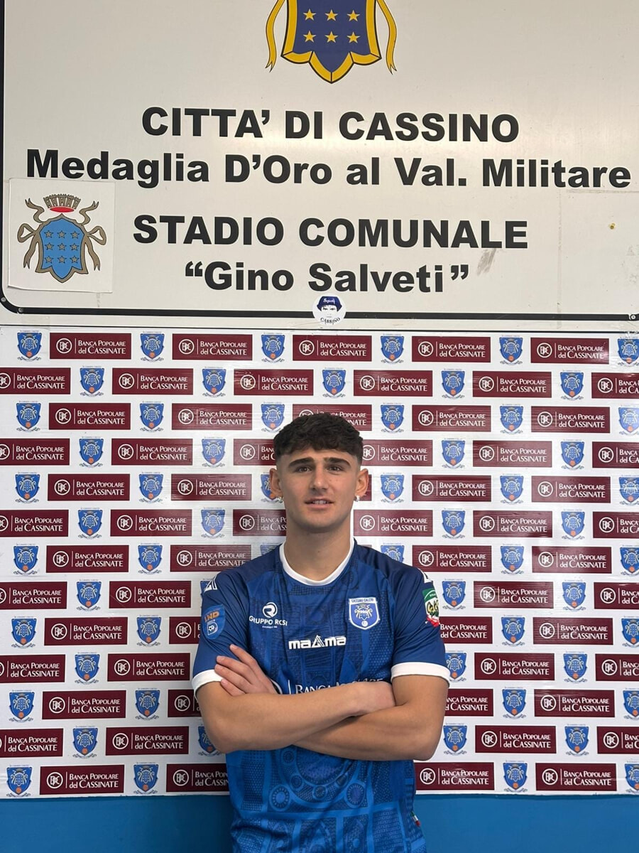 Il Cassino si rinforza, è ufficiale l'ex Parma Lorenzo Carbone