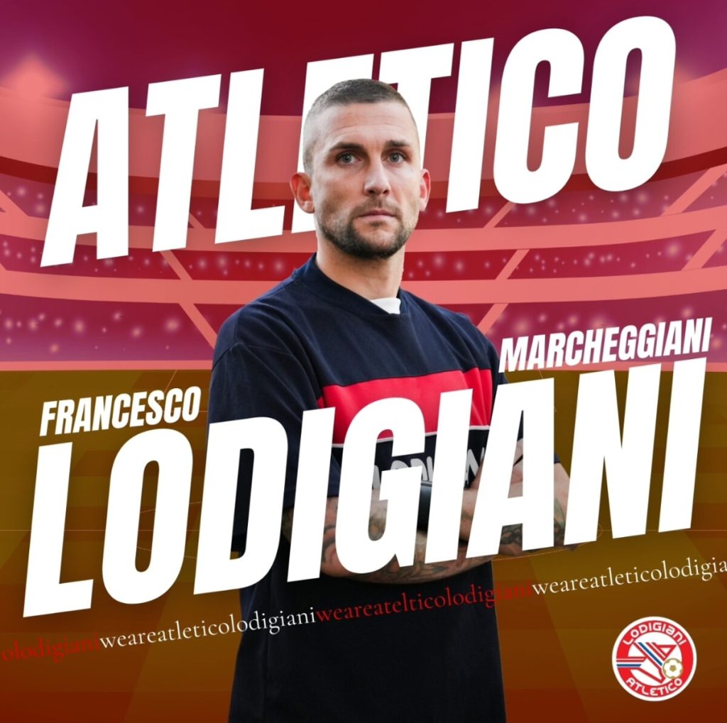 L'Atletico Lodigiani cala l'asso, è ufficiale il colpo ex Siena e Lazio