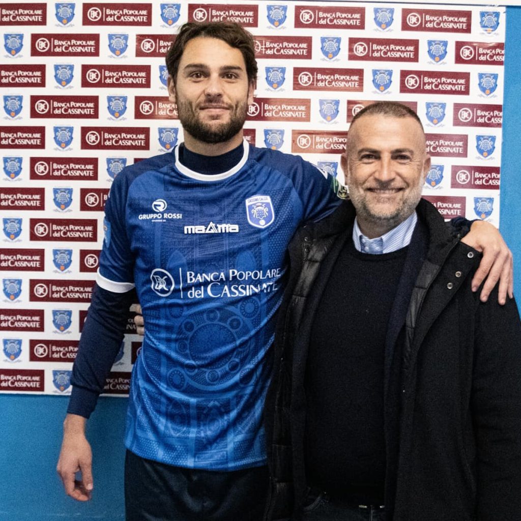 Cassino Calcio, è ufficiale il centrocampista ex Lazio