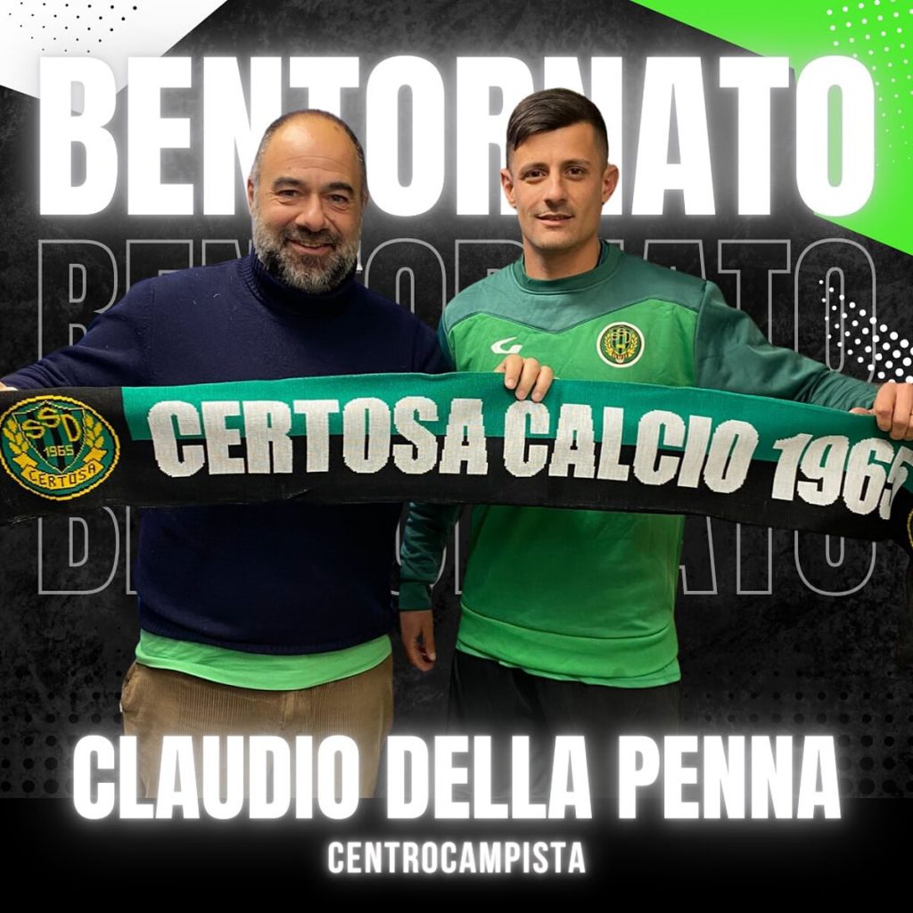 L'ex Roma è il grande ritorno in casa Certosa