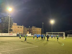 Arrivano le luci allo stadio Tamagnini di Civitavecchia, il comunicato del club
