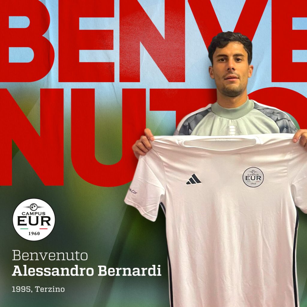Un nuovo terzino sinistro per il Campus EUR, è ufficiale Alessandro Bernardi