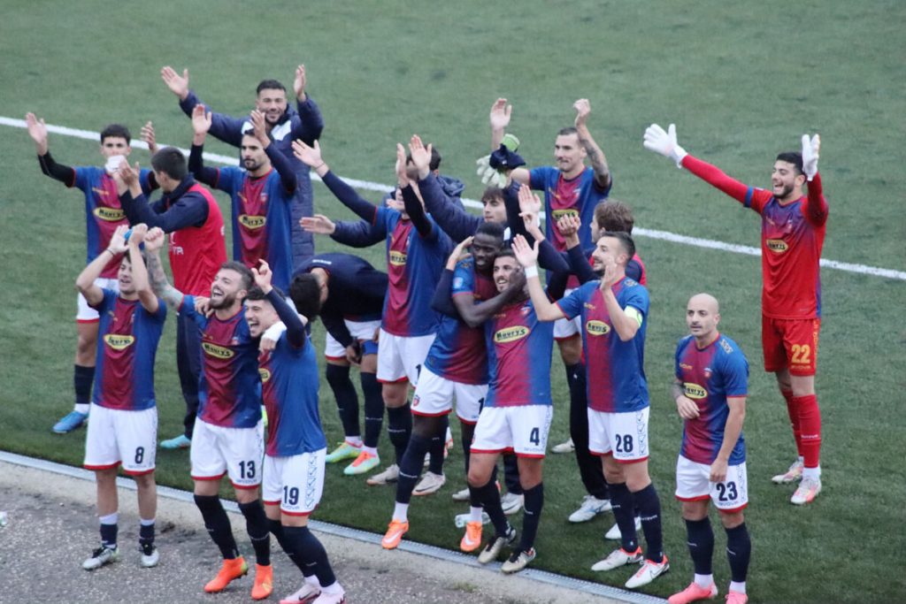 Serie D gironi E-F-G, i risultati della sedicesima giornata: il Cassino si prende il secondo posto