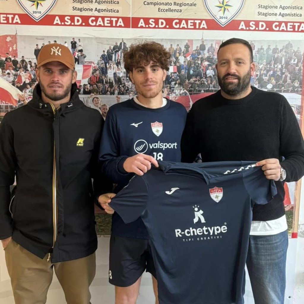 L'ex Salernitana è il nuovo trequartista del Gaeta