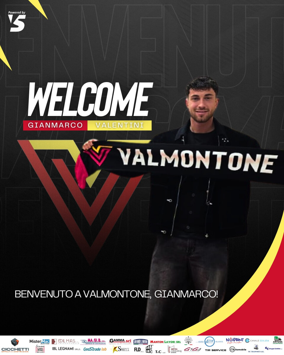 Il Valmontone pesca in Serie D, è ufficiale il difensore del Chieti