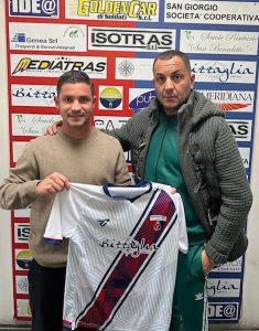 L'ex Roma e Messina è il nuovo colpo del Pomezia