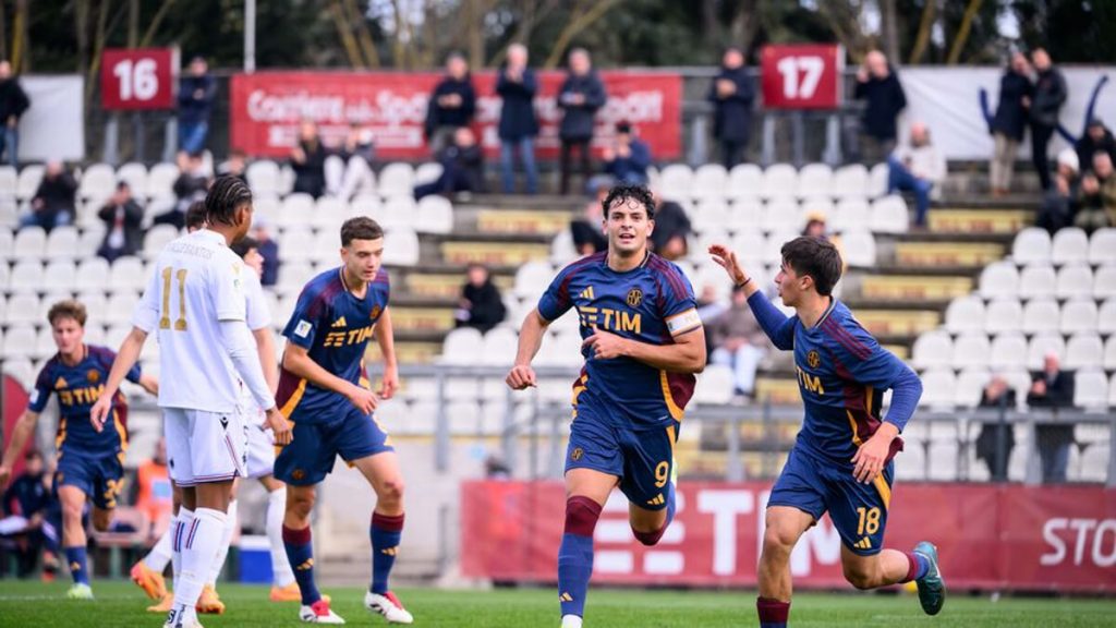 Primavera 1: la Roma non si ferma più, 4-1 all'Inter e settima vittoria di fila