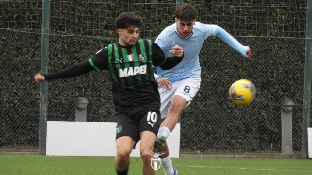 Primavera 1, la Lazio cade con il Sassuolo ed esce dalla zona playoff