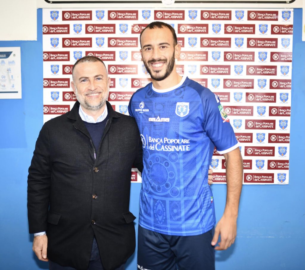 L'ex Ostiamare e Venezia è il nuovo colpo del Cassino Calcio