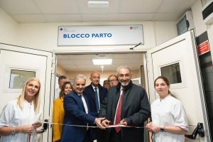 Più assistenza per neonati e future mamme: al Sant'Eugenio inaugurato il nuovo blocco parto