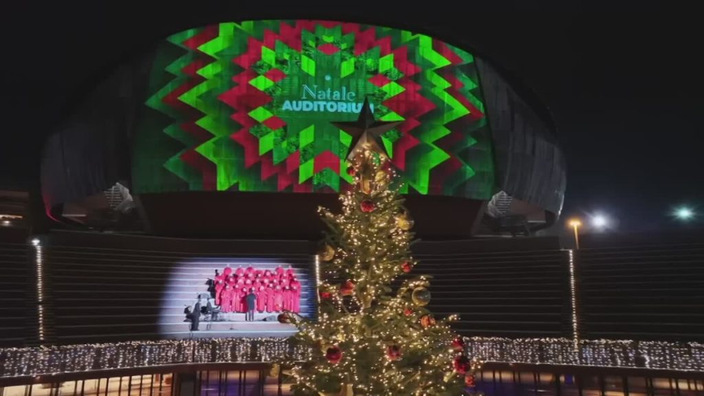 Si accende il Natale all'Auditorium. Fino al 6 gennaio un mese di festa per tutti
