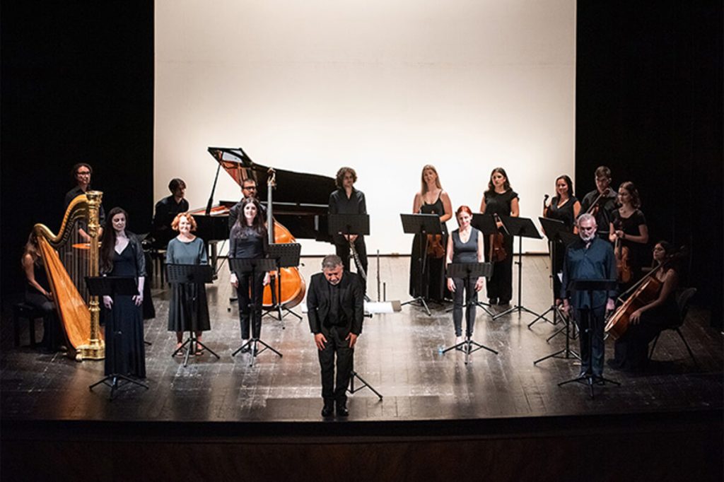 Intorno a Schoenberg | Cluster Ensemble