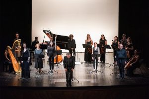 Intorno a Schoenberg | Cluster Ensemble