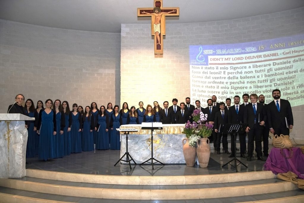 “L’armonia della carità”: il coro Musicanova a San Sebastiano fuori le mura