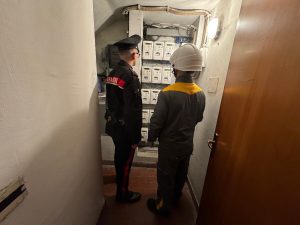 Ladri di energia: contatori manomessi, danno da 68mila euro