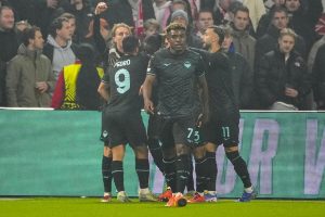 Ajax-Lazio 1-3: Baroni vince e vola agli ottavi di Europa League